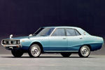 4th Generation Nissan Skyline: 1972 Nissan Skyline 2000 GT Sedan (GC110)